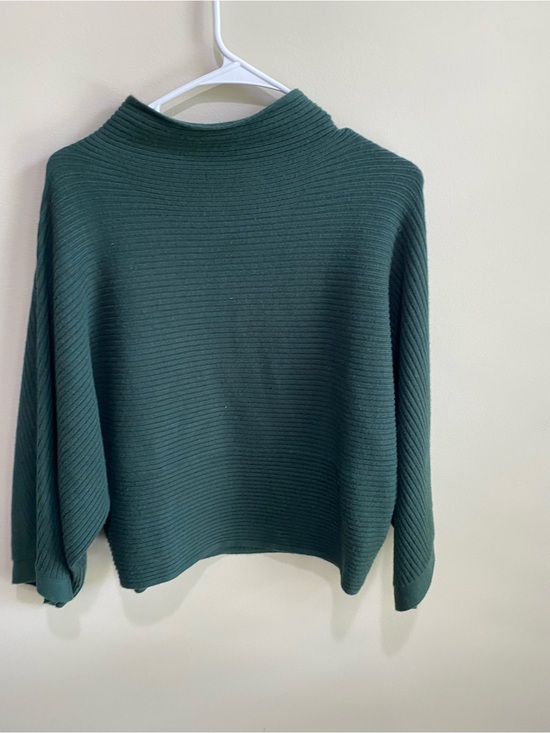 Anthropologie Sweaters - Anthropologie Mock-Neck Wide-Sleeve Sweater